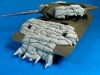 Panzer Art RE35-175 “Heavy” sand armor for M10 “Wolverine” tank destroyer 1/35